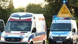 Lubelskie. Tragiczny wypadek na drodze krajowej. Nie żyje motocyklistka