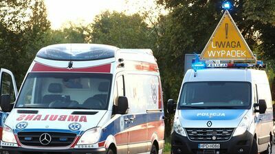 Lubelskie. Tragiczny wypadek na drodze krajowej. Nie żyje motocyklistka