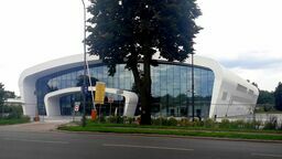 Puławy: Przy nowej hali sportowej stanie telebim 