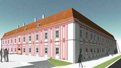 Spełnia się wizja powrotu do Zamościa legendarnej, XVI-wiecznej uczelni. Dawna siedziba Akademii Zamojskiej na razie jest własnością miasta i przechodzi gruntowny remont. Tak ma wyglądać po zakończeniu prac