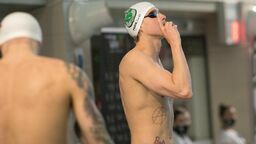 Jan Hołub (na zdjęciu) jest jednym z pokrzywdzonych pływaków.