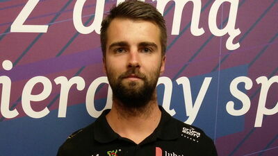 Maciej Kołodziejczyk (LUK Politechnika): Nadrzędnym celem jest spokojne utrzymanie