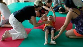 Warsztaty cyrkowe w CSK