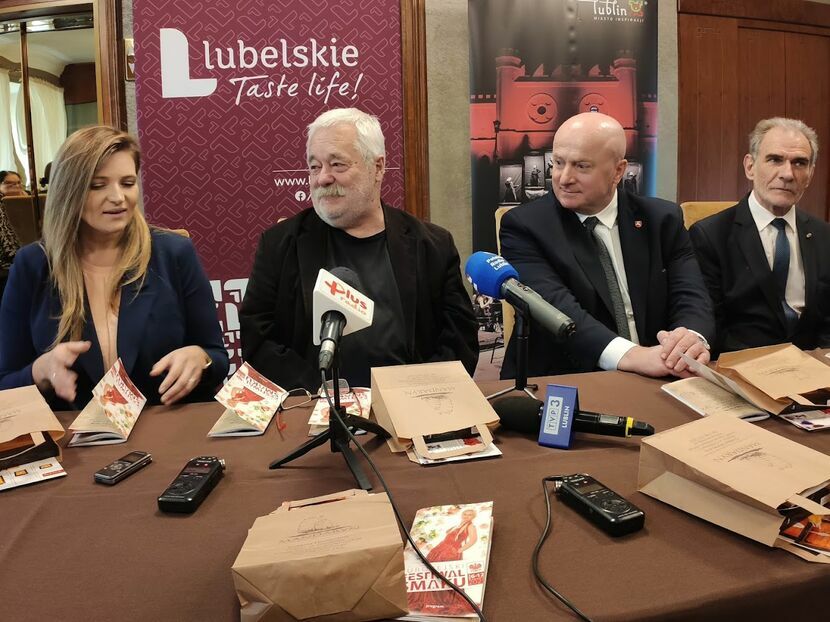 Konferencja prasowa zapowiadająca 13. edycję Europejskiego Festiwalu Smaku w Lublinie