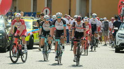 Kolarze na trasę Tour de Pologne ruszyli 9 sierpnia z Lublina. Wczoraj w Krakowie zakończyli rywalizację

