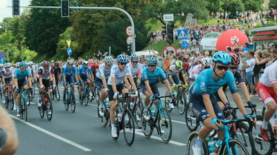 Tour de Pologne: Fernando Gaviria z grupy Uae Team Emirates wygrał trzeci etap 