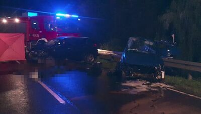 Tragiczny wypadek w Łęcznej. Nie żyje 19-letni kierowca