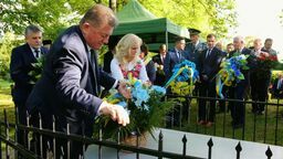 30 lat niepodległej Ukrainy. Tak uczczono to w Chełmie