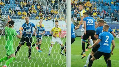 Motor Lublin – Hutnik Kraków 3:0. Koncert po przerwie