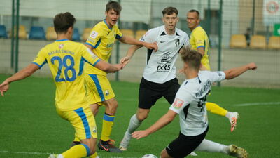 Avia Świdnik - Podlasie 1:1, trzecia porażka Tomasovii