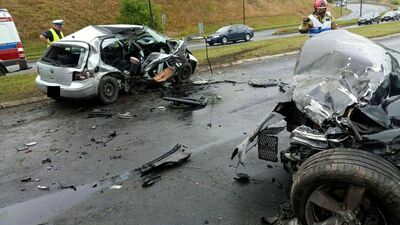 Tragedia na al. Witosa. Zmarła 10-letnia dziewczynka