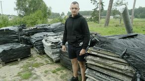 O składowisku zaalarmował nas Damian Duda