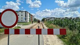 Trwa remont ulicy Podmiejskiej. Jeden z jej odcinków jest zamknięty dla ruchu 