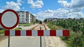 Trwa remont ulicy Podmiejskiej. Jeden z jej odcinków jest zamknięty dla ruchu 