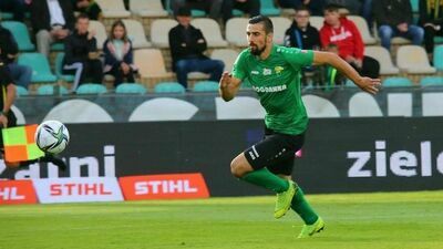 Śląsk Wrocław - Górnik Łęczna 0:0. Pierwszy wyjazdowy punkt zielono-czarnych