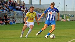 Pogoń Siedlce – Motor Lublin 4:2. Dziurawa defensywa i nokaut po przerwie