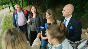 Lublin: Aktywiści kontra festyn na górkach czechowskich. "To taniec na mogiłach"