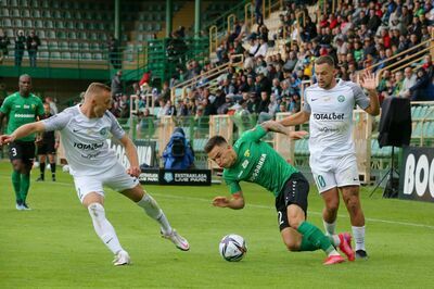 Górnik Łęczna – Warta Poznań 0:4. Zostali w szatni po przerwie