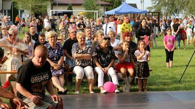 Dożynki 2021. Markuszowianie bawili się w Łanach [zdjęcia]