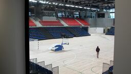 Nowa hala w Puławach z ostatnim podpisem. Kiedy uroczyste otwarcie?