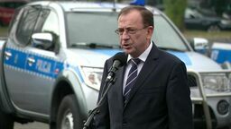 Polscy policjanci będą chronić granice Litwy. "Mamy do czynienia z cyniczną grą reżimu białoruskiego"