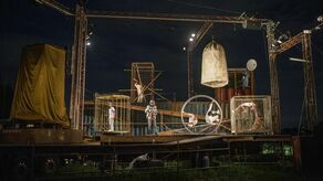 "weLAND. PODRÓŻ DO NOWEJ ERY" - spektakl w Lublinie