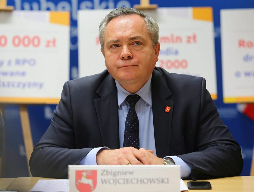 Zbigniew Wojciechowski pozostaje członkiem Porozumienia. Nie chce też odchodzić z zarządu województwa lubelskiego