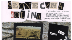 Spektakl "Słoneczna dolina" na podstawie prozy Stefana Dardy w Zwierzyńcu