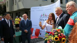 Mal-wi-na! W Puławach przywitali medalistkę z Tokio