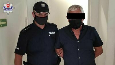 Śmiertelnie potrącił pieszego i odjechał. Namierzyli go policjanci