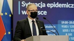 Minister zdrowia: Zakażenia wariantem delta w ciągu ostatniego miesiąca to ponad 86 proc.