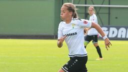 Aleksandra Posiewka jest jedną z liderek Górnika Łęczna w tym sezonie