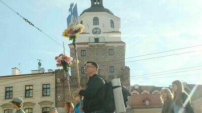 Pełną trasę do Częstochowy przejdzie tylko jedna, ok. 100-osobowa grupa