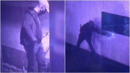 Podpalenie w Zamościu. Policja poszukuje sprawcy, którego uchwycił monitoring [wideo, zdjęcia]