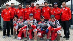 Polscy żużlowcy ze złotem Drużynowych Mistrzostw Europy do lat 23. W stawce zawodnicy Motoru Lublin