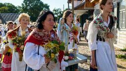 Uroczystość Wniebowzięcia Najświętszej Marii Panny w Skansenie