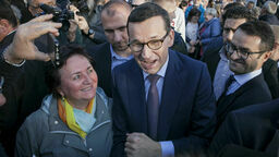 Pensja premiera wzrosła do 20,5 tys. złotych