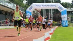 Puławy: Sportowcy pamiętają o Wyklętych. Bieg Tropem Wilczym