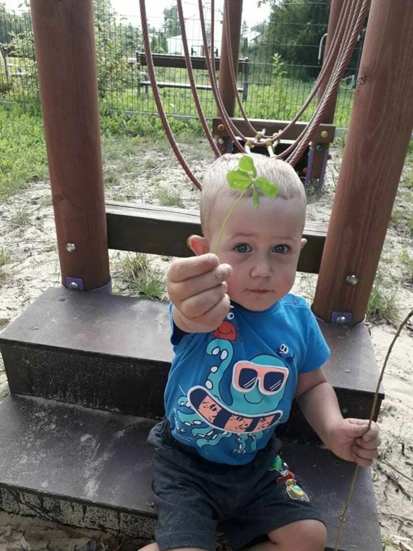 2-letni Filip Sobczuk 