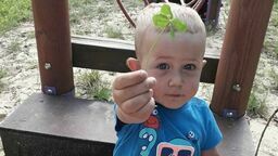 2-letni Filip Sobczuk 