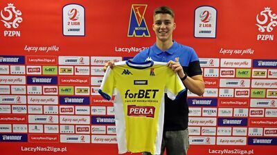 Jakub Szuta podpisał kontrakt z Motorem Lublin, ale wraca do Tomasovii