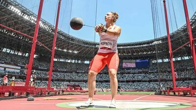 Tokio 2020: Malwina Kopron w finale rzutu młotem, trzy Polki powalczą o medal