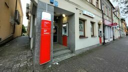 Zlikwidowana placówka Banku Pekao SA w Białej Podlaskiej