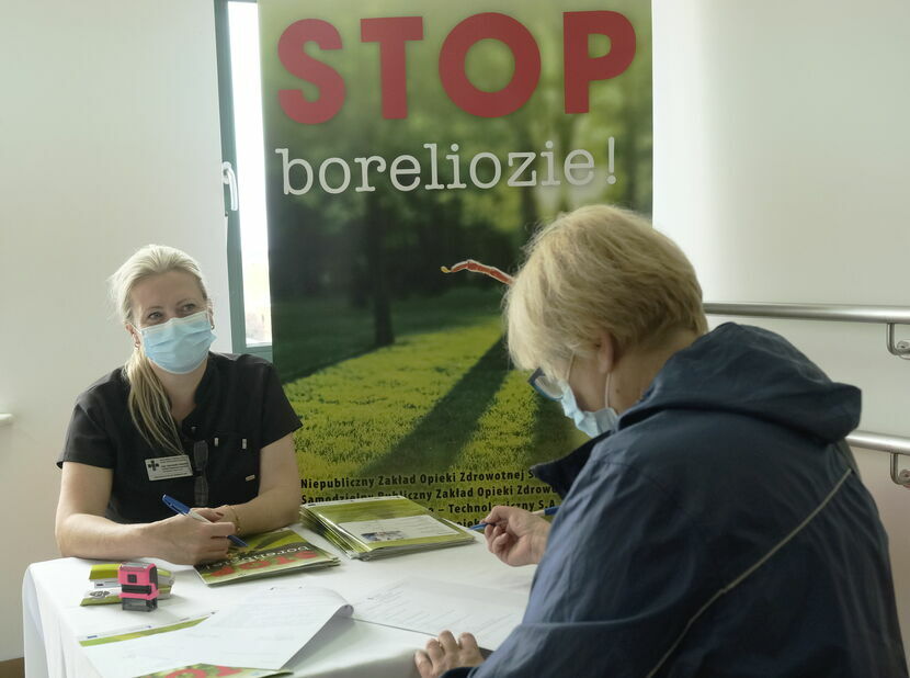 Od poniedziałku można skorzystać z bezpłatnych badań przesiewowych w ramach wspólnej akcji „Stop boreliozie!” prowadzonej przez szpital w Łęcznej i przychodnię Salmed