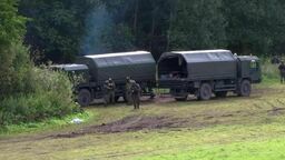 Przedstawiciele RPO spotkali się z migrantami na granicy. "Są w trudnym stanie psychicznym"