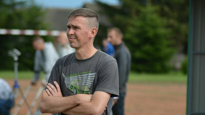 Po feralnym meczu w Łaszczówce Andrzej Wachowicz zrezygnował posady trenerskiej w Turze Turobin

