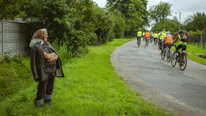 Roztocze połączyło rowerzystów podczas festiwalowego rajdu. 175 km w dwa dni [zdjęcia]