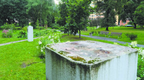 Lublin: Popiersia zniknęły. Skwer na kampusie UMCS do remontu