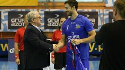 Nowy rozgrywający Azotów Puławy Boris Zivković będzie grał z numerem siedem