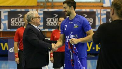 Nowy rozgrywający Azotów Puławy Boris Zivković będzie grał z numerem siedem